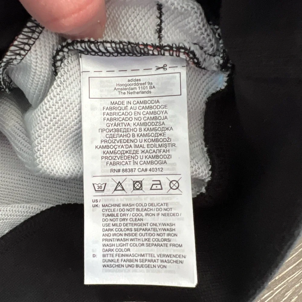 Adidas‎ Kids S Multicolor Logo Hoodie